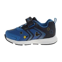 Josmo Disney Mickey Mouse Little Kid Boys Sneakers