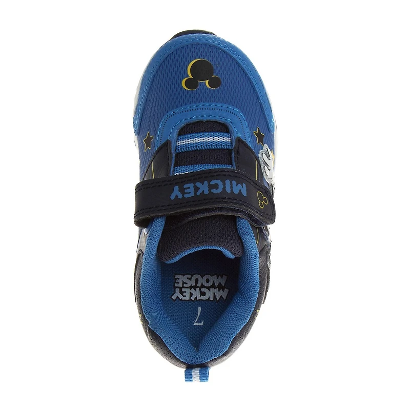 Josmo Disney Mickey Mouse Little Kid Boys Sneakers