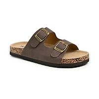 Hurley Jameer Toddler Unisex Footbed Sandals