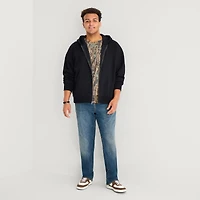 Arizona Mens Hooded Long Sleeve Big and Tall Sweatshirt