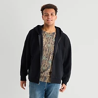 Arizona Mens Hooded Long Sleeve Big and Tall Sweatshirt