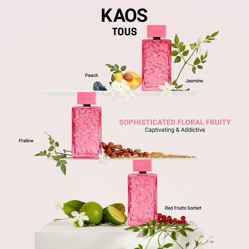 TOUS KAOS Perfume 3-Pc Gift Set