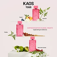 TOUS KAOS Perfume 3-Pc Gift Set