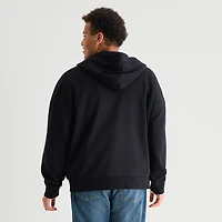 Arizona Mens Hooded Long Sleeve Big and Tall Sweatshirt