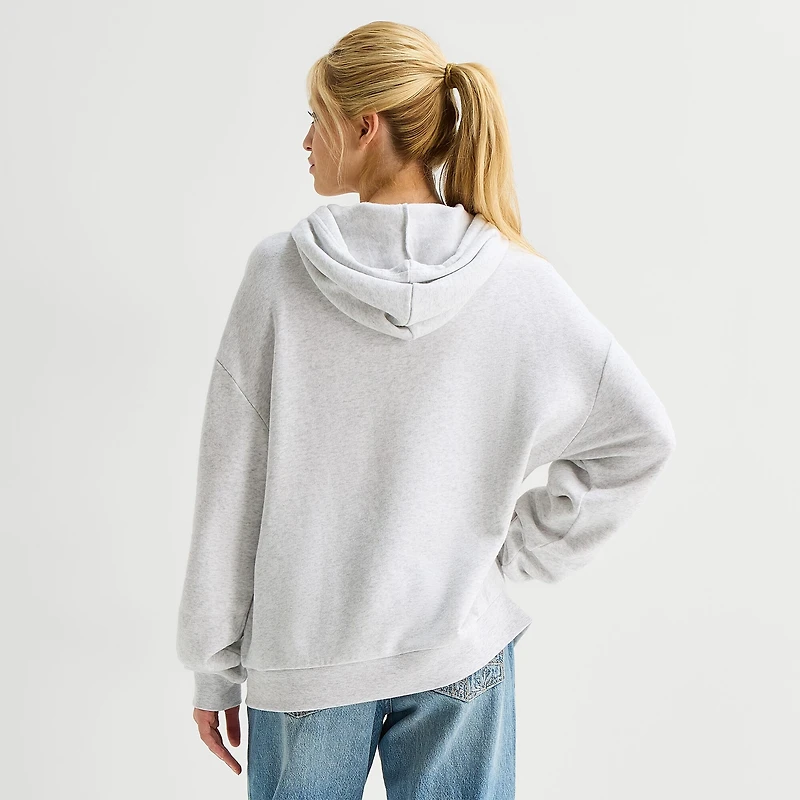 Peanuts Womens Long Sleeve Snoopy Hoodie