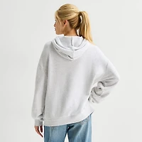 Peanuts Womens Long Sleeve Snoopy Hoodie