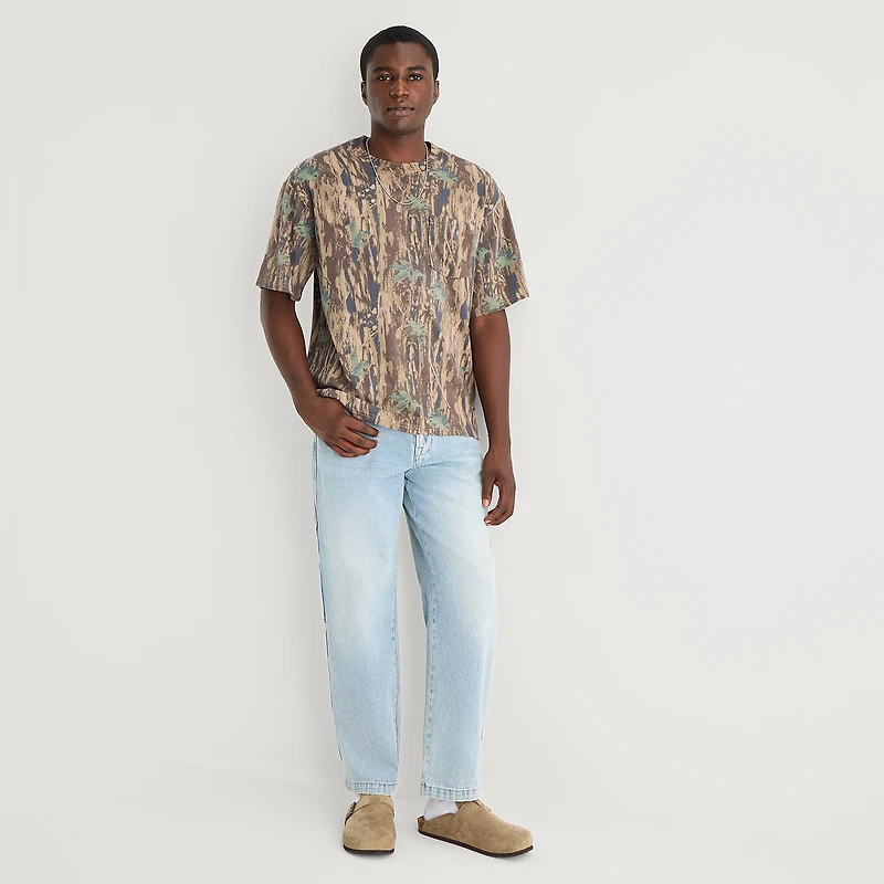 Arizona Mens Crew Neck Short Sleeve T-Shirt