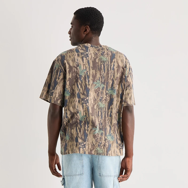 Arizona Mens Crew Neck Short Sleeve T-Shirt