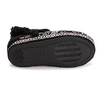 Muk Luks Ml F 26 Ds Slippers Womens Memory Foam Slip Resistant Slip-On
