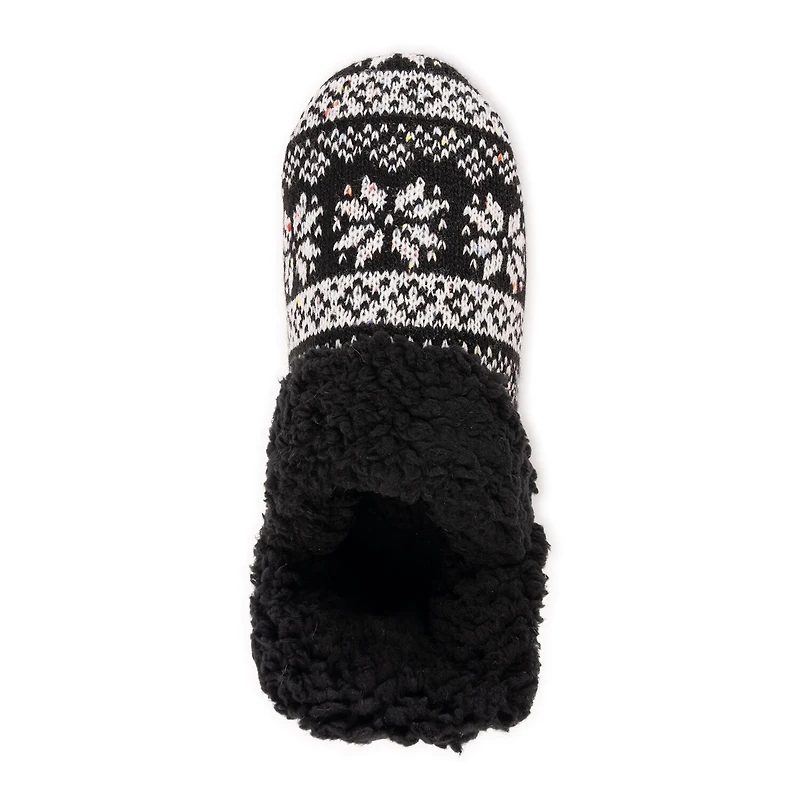 Muk Luks Ml F 26 Ds Slippers Womens Memory Foam Slip Resistant Slip-On