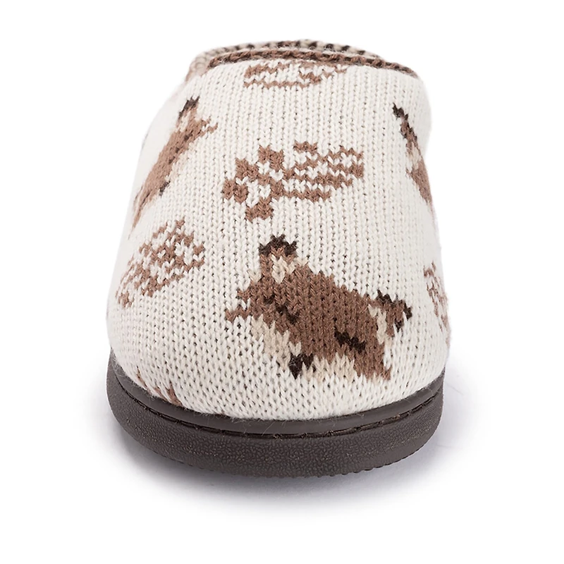 Muk Luks Ml F 26 Ds Slippers Womens Memory Foam Slip Resistant Clog
