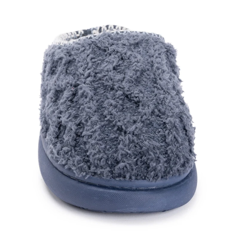Muk Luks Womens Memory Foam Slip Resistant Clog Slippers