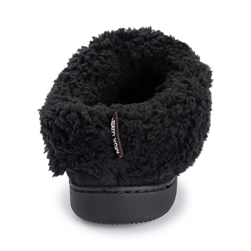 Muk Luks Ml F 26 Ds Slippers Womens Memory Foam Slip Resistant Slip-On