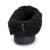 Muk Luks Ml F 26 Ds Slippers Womens Memory Foam Slip Resistant Slip-On