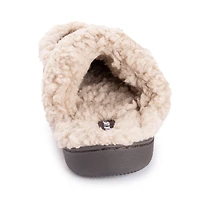 Muk Luks Ml F 26 Ds Slippers Womens Memory Foam Slip Resistant Slip-On