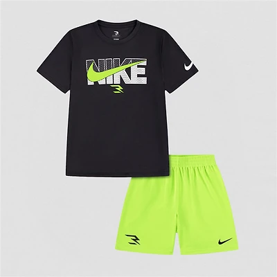 Nike 3BRAND by Russell Wilson Big Kid Boys 2-pc. Short Set