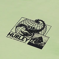 Hurley Big Kid Boys Crew Neck Short Sleeve Regular Fit Graphic T-Shirt