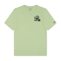 Hurley Big Kid Boys Crew Neck Short Sleeve Regular Fit Graphic T-Shirt