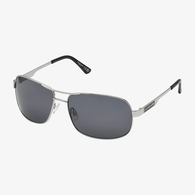U.S. Polo Assn. Mens UV Protection Navigator Sunglasses