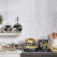 Cuisinart Chef'S Stainless Steel 17-pc. Cookware Set