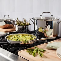 Cuisinart Chef'S Stainless Steel 17-pc. Cookware Set