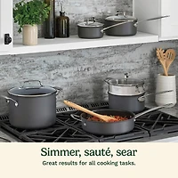 Cuisinart Hard Anodized 17-pc. Cookware Set