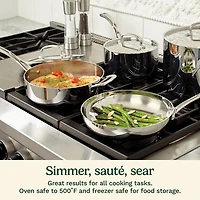 Cuisinart French Classic Stainless Steel 10-pc. Cookware Set