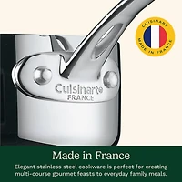 Cuisinart French Classic Stainless Steel 10-pc. Cookware Set