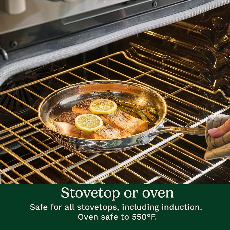 Cuisinart Stainless Steel 11-pc. Cookware Set