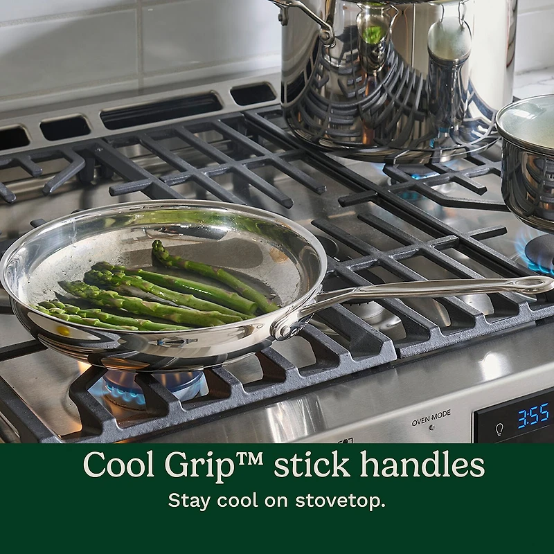 Cuisinart Stainless Steel 11-pc. Cookware Set