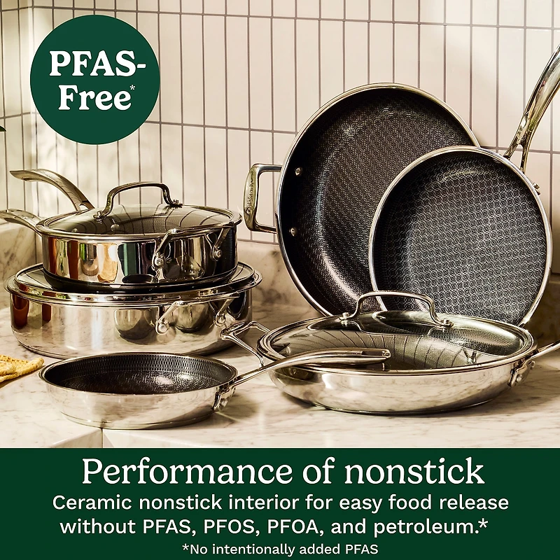 Cuisinart FusionPlus Stainless Steel 6-pc. Cookware Set