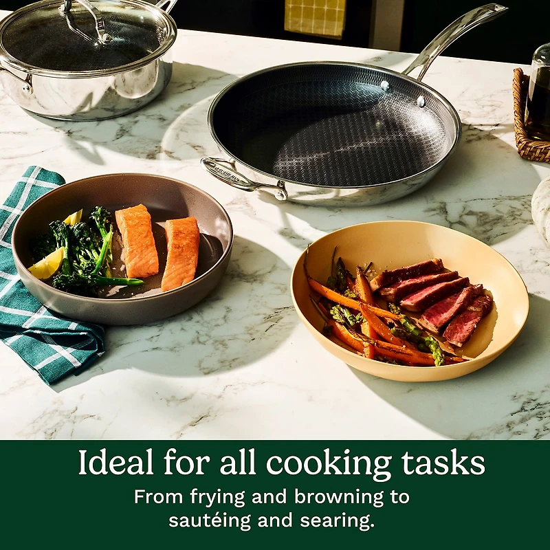 Cuisinart FusionPlus Stainless Steel 6-pc. Cookware Set