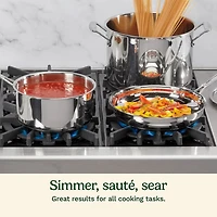 Cuisinart Chef'S Stainless Steel 7-Pc. Cookware Set