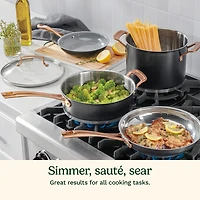 Cuisinart Elegance Stainless Steel 11-pc. Cookware Set
