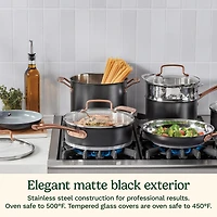 Cuisinart Elegance Stainless Steel 11-pc. Cookware Set