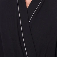 Stafford Waffle One Mens Big Long Sleeve Length Robe