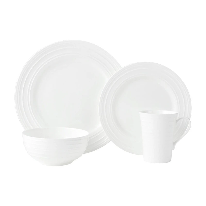 Mikasa® Ciara 16-pc. Bone China Dinnerware Set