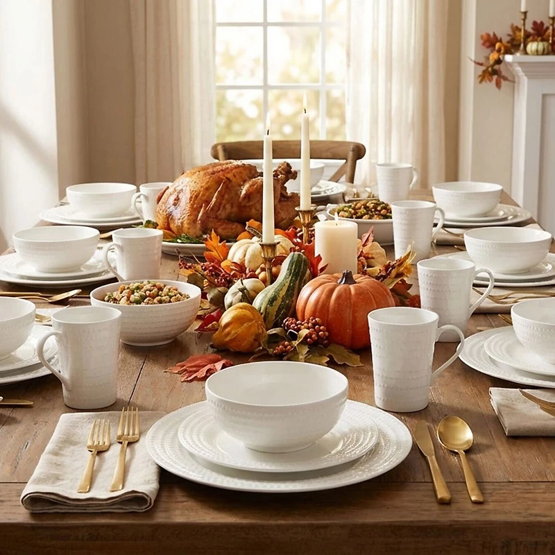 Mikasa Nellie 16-pc. Bone China Dinnerware Set