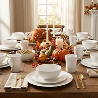 Mikasa Nellie 16-pc. Bone China Dinnerware Set