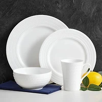 Mikasa Nellie 16-pc. Bone China Dinnerware Set