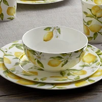 Mikasa Lemons 16-pc. Bone China Dinnerware Set