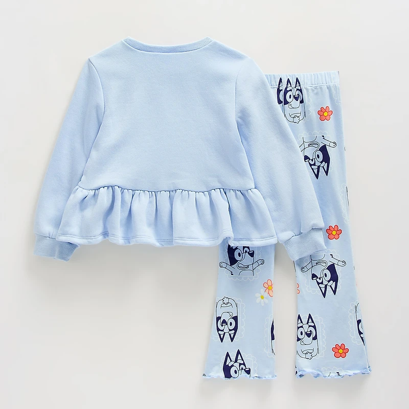 Toddler Girls 2-pc. Bluey Legging Set