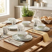 Mikasa Garden 16-pc. Bone China Dinnerware Set