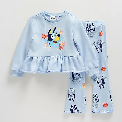 Toddler Girls 2-pc. Bluey Legging Set