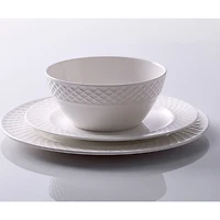 Mikasa Trellis 16-pc. Bone China Dinnerware Set
