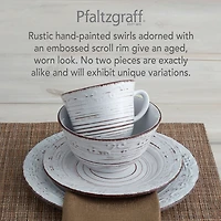 Pfaltzgraff Trellis 16-pc. Stoneware Dinnerware Set