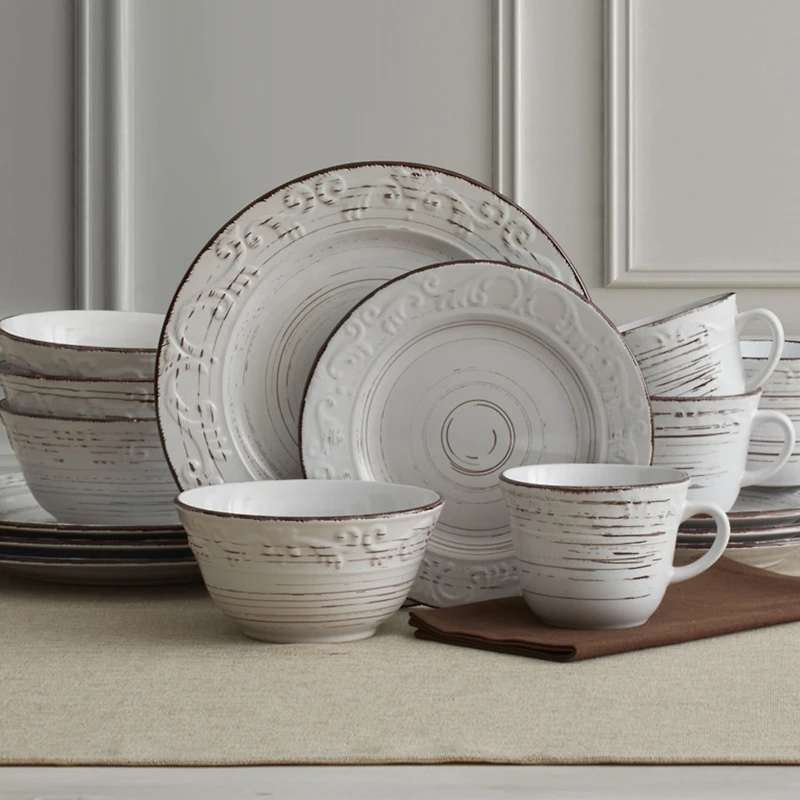 Pfaltzgraff Trellis 16-pc. Stoneware Dinnerware Set