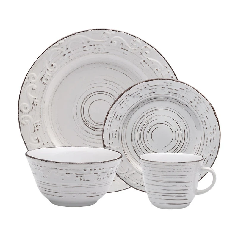 Pfaltzgraff Trellis 16-pc. Stoneware Dinnerware Set