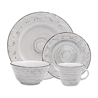 Pfaltzgraff Trellis 16-pc. Stoneware Dinnerware Set