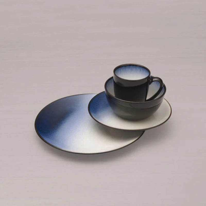 Gourmet Basics by Mikasa Asher 16-pc. Stoneware Dinnerware Set